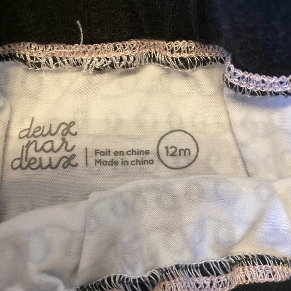 Deux Par Deux baby 12 months shorts - Picture 2 of 2